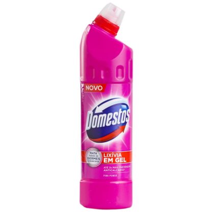 domestos - gel pink